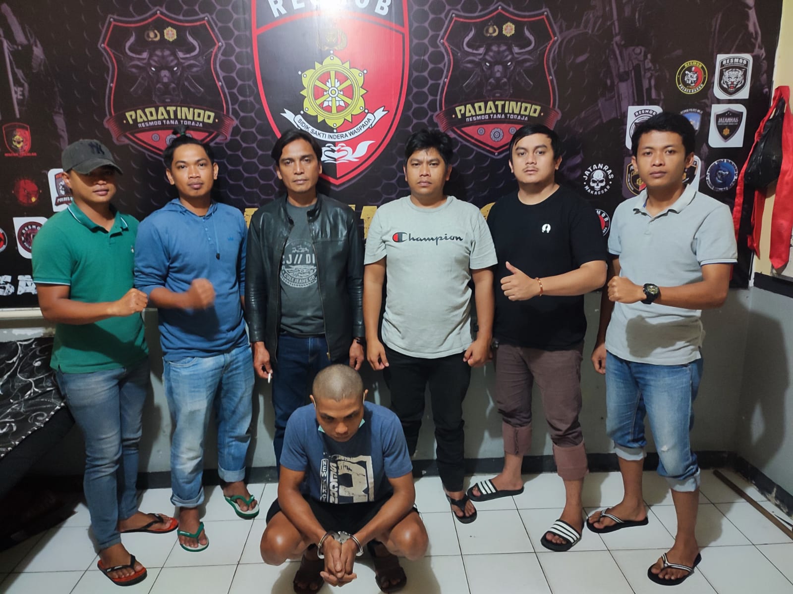 Curi Motor Warga Lamasi Diringkus