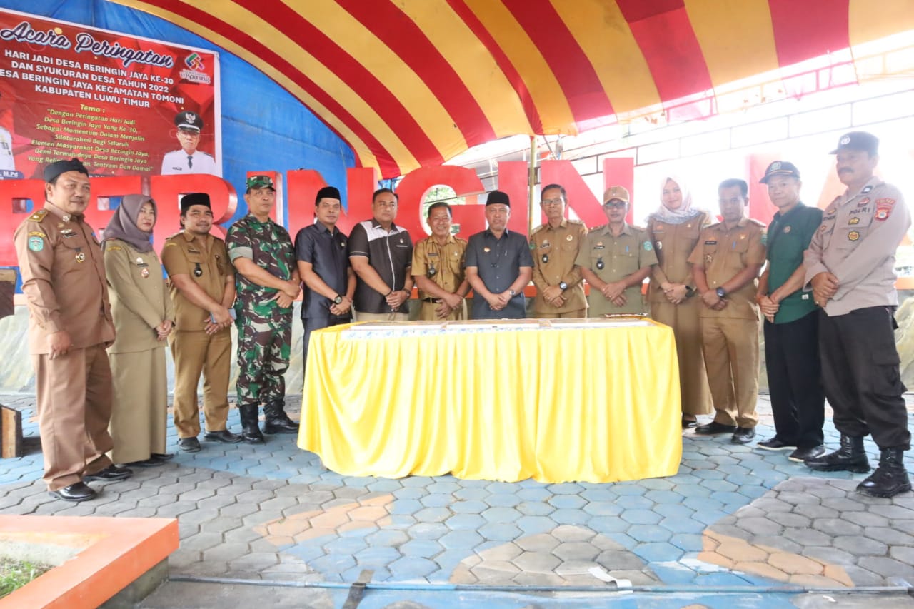 Bupati Apresiasi Perayaan HUT Desa