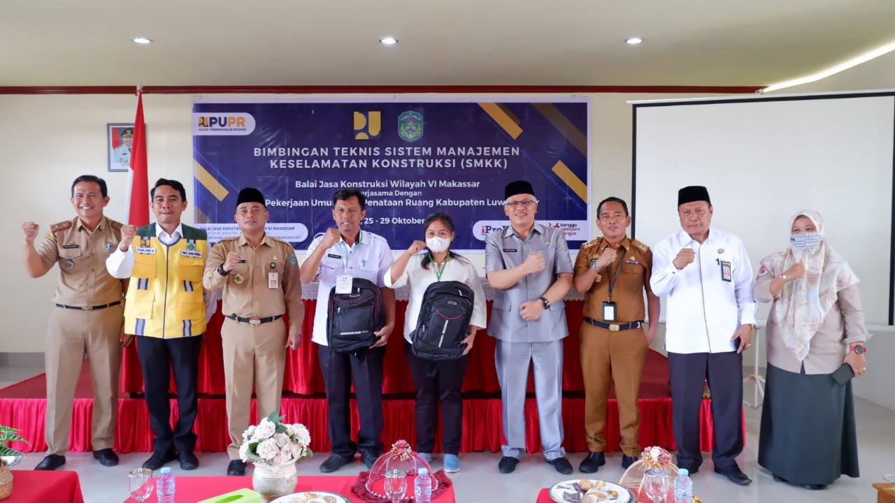 Dinas PUPR Gelar Bimtek SMKK