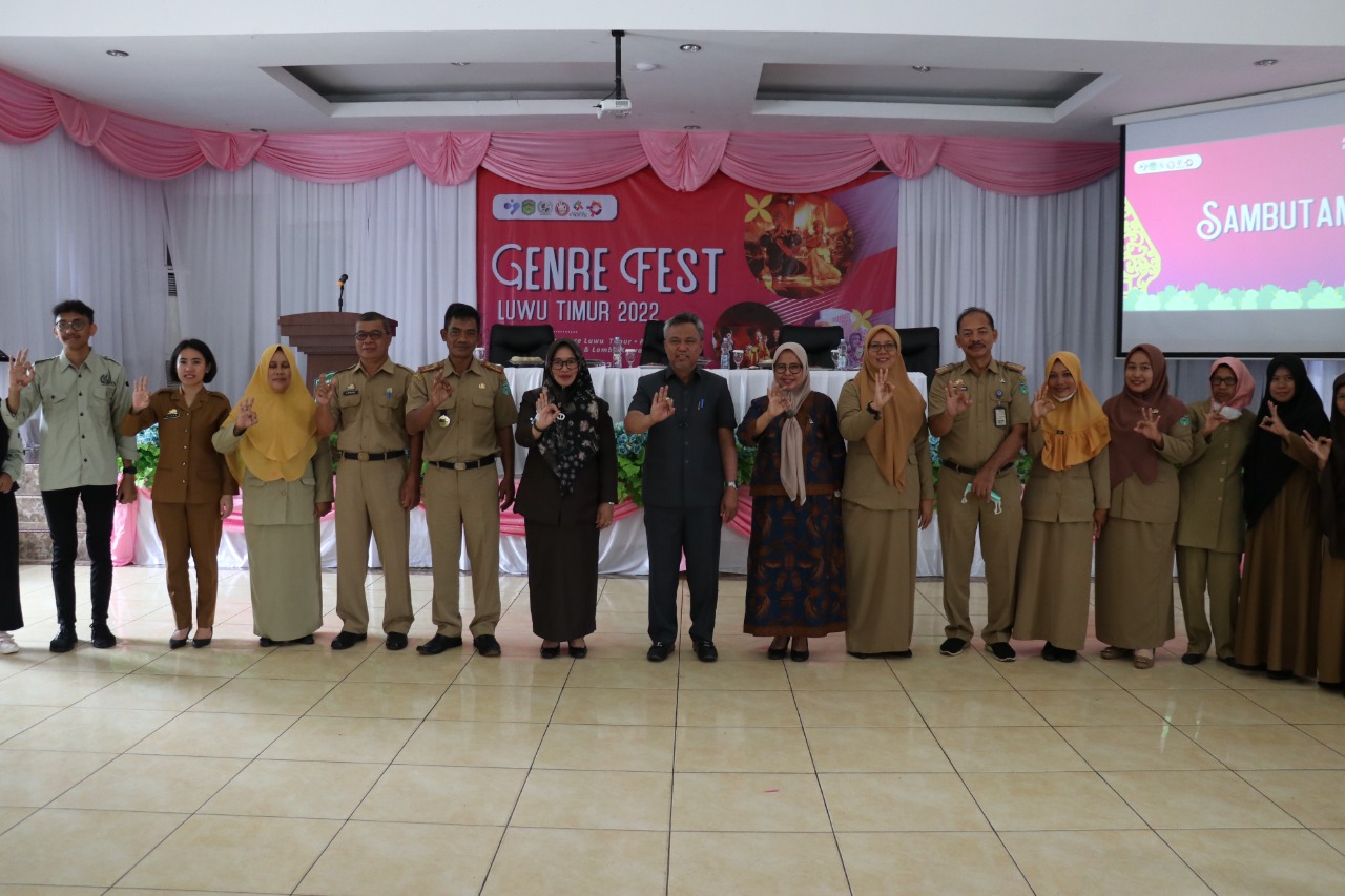 Bupati Minta Genre Fest Bisa Lebih Besar