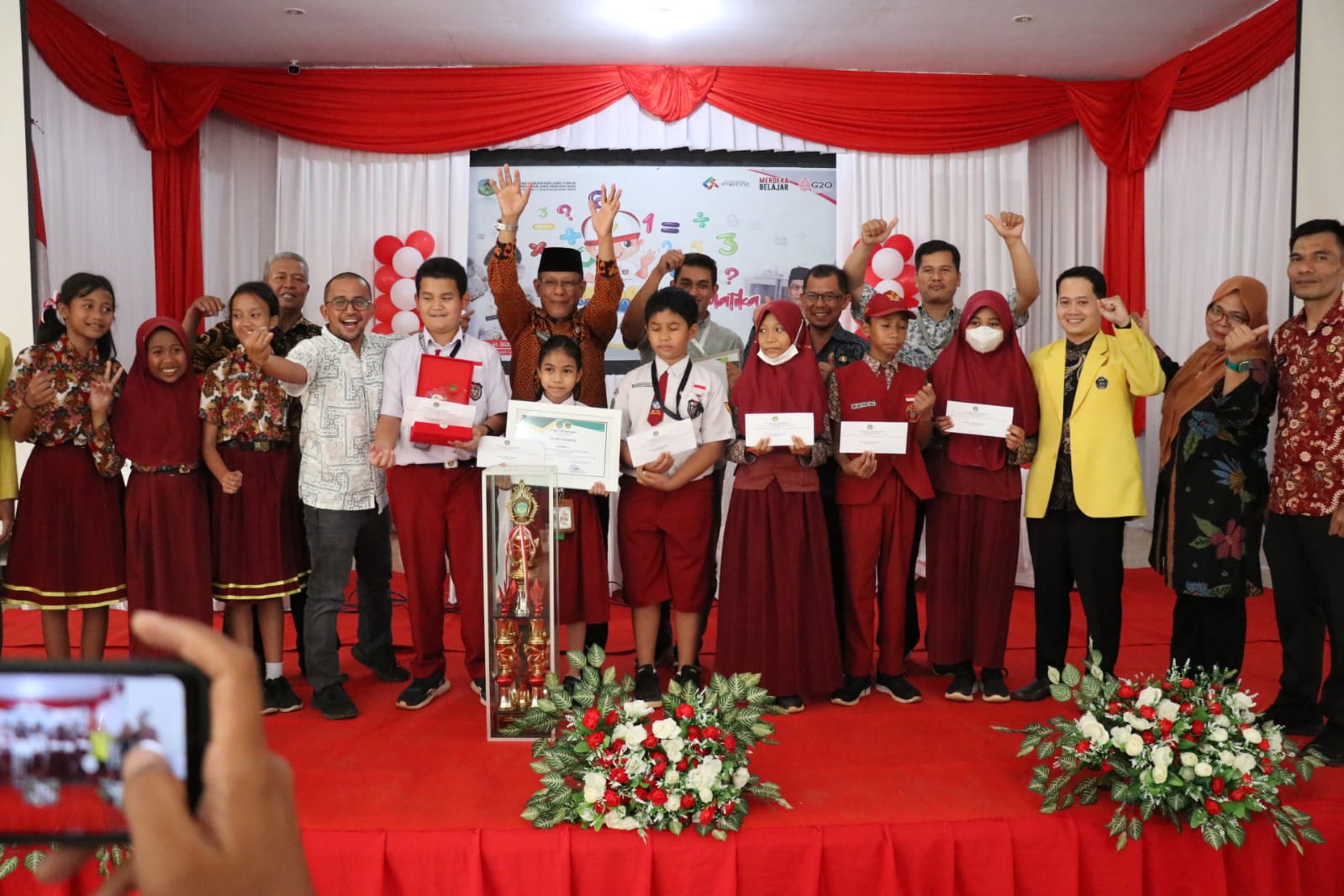 Sekdisbud Tutup Lomba CCM Tingkat SD