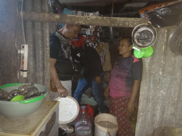 Polsek Mamajang Cegah Gangguan Kamtibmas