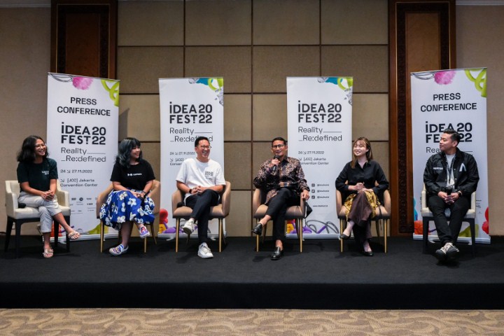 Menparekraf Apresiasi IdeaFest sebagai Collaborative Platform