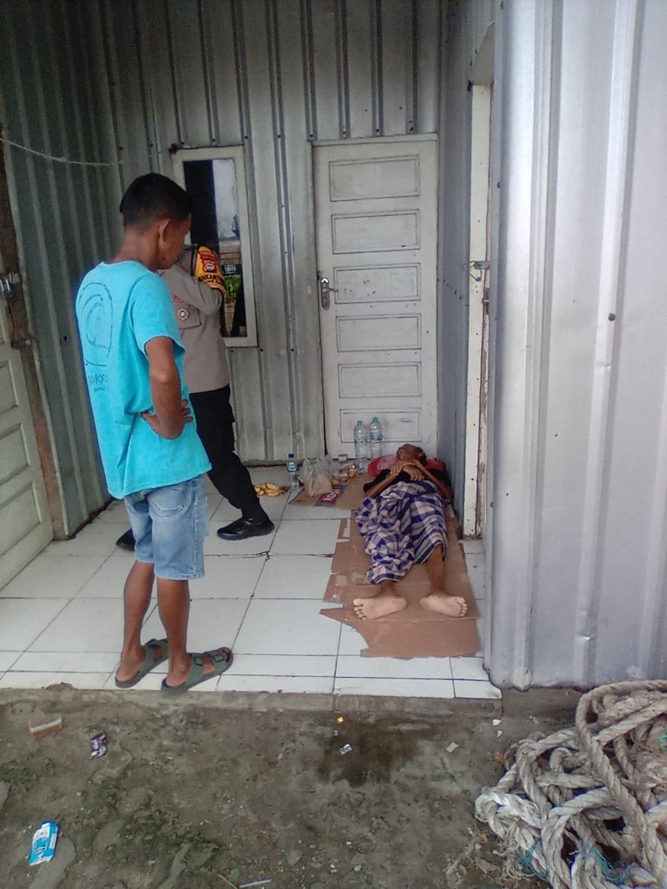 Pria Lansia Ditemukan Tewas di Area Pelabuhan