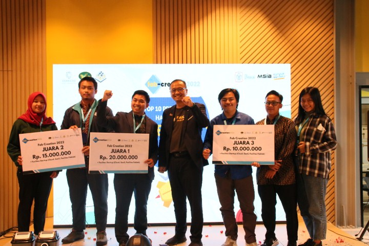 Ratusan Anak Muda Rintis Startup