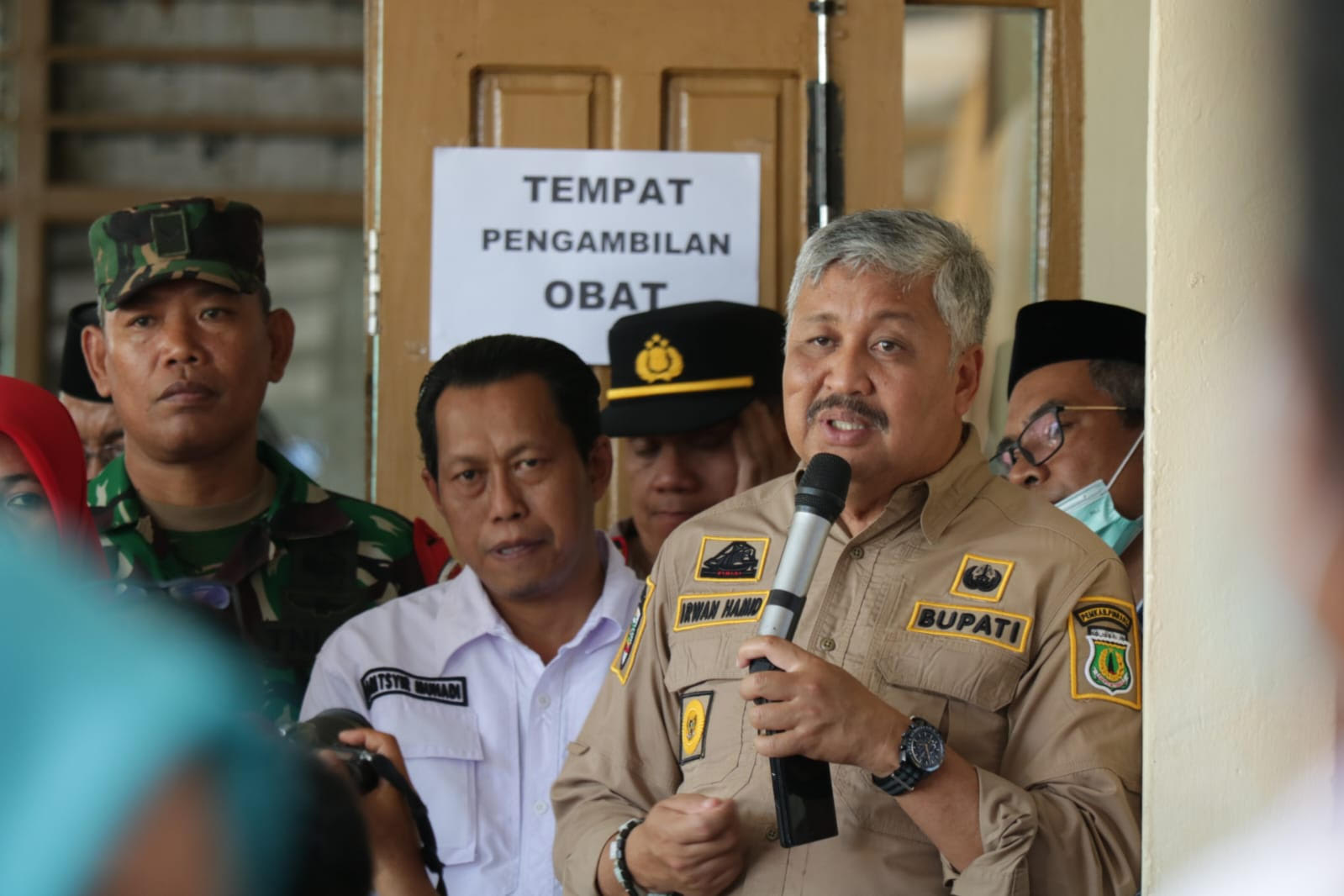 Staf Ahli Presiden-Bupati Jajaki Kerjasama