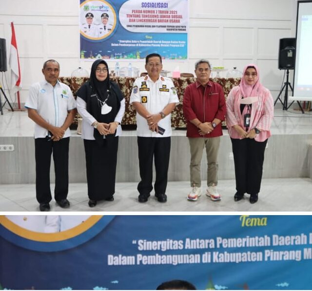 Wabup Buka Sosperda Program CSR