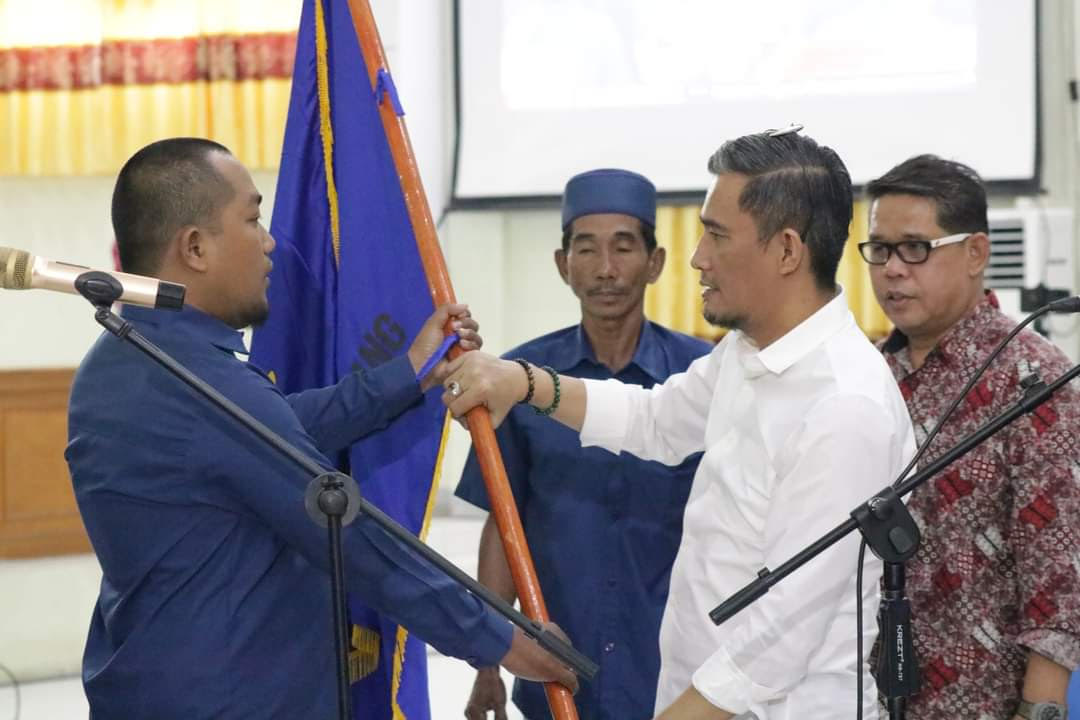 Pengurus PWI Pinrang Resmi Dilantik