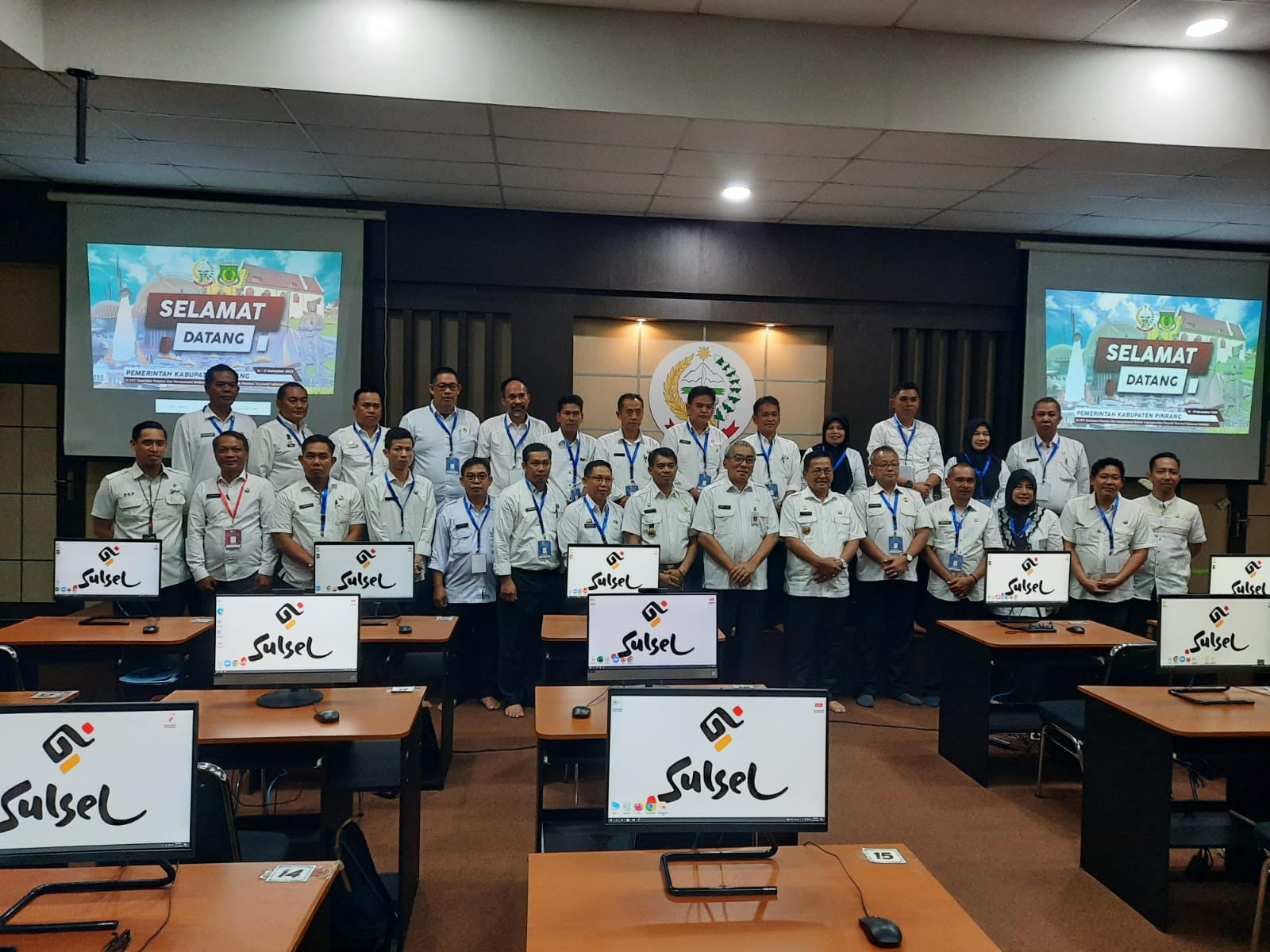 Wabup Buka Tes Kompetensi dan Seleksi Jabatan