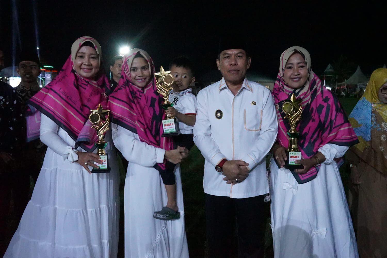 Kecamatan Maritengngae Juara Umum STQ ke-33