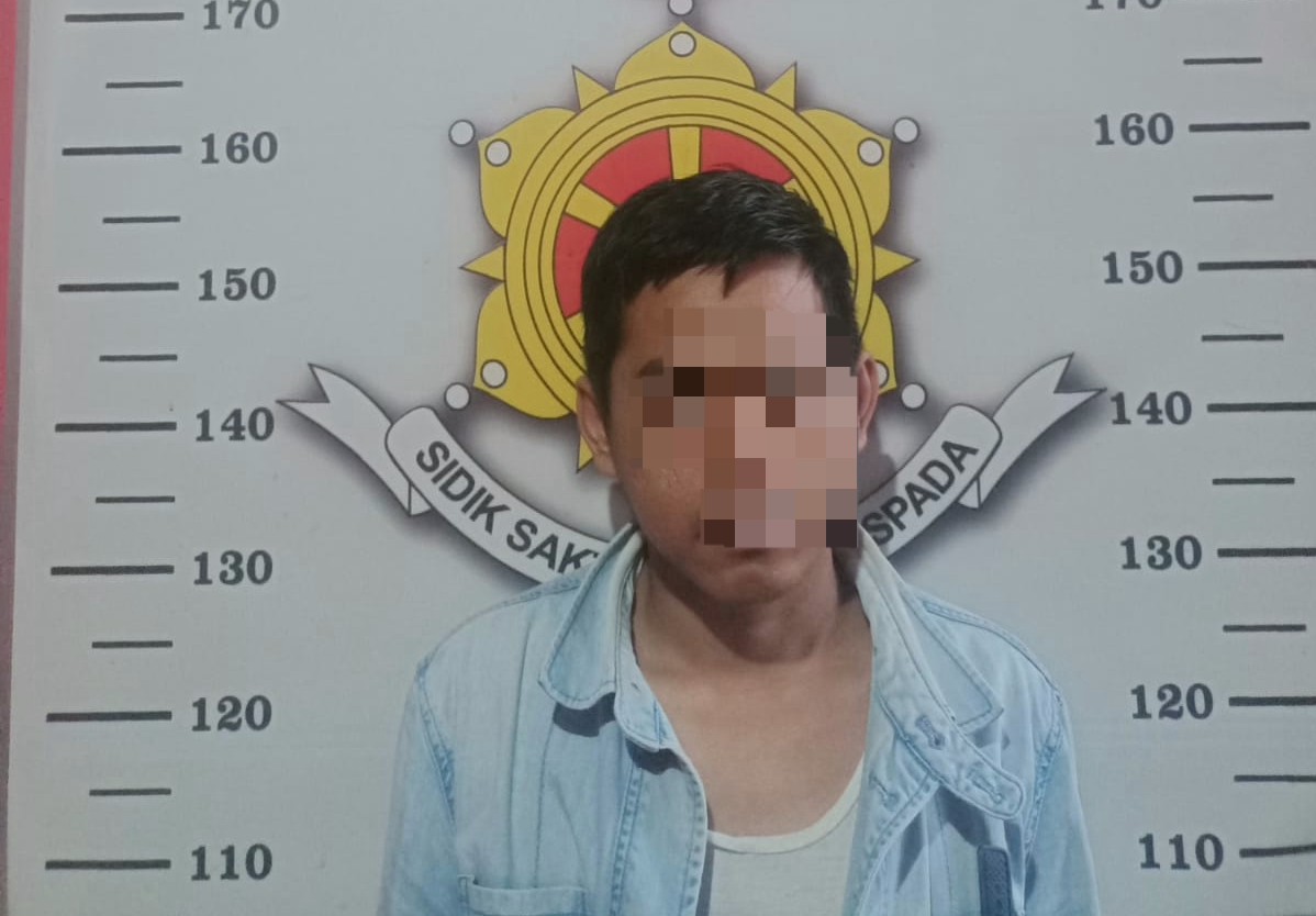 Gasak Uang Rekannya, Warga Singki Diamankan