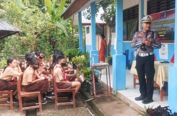 Satlantas Kampanyekan Keselamatan Berlalu Lintas