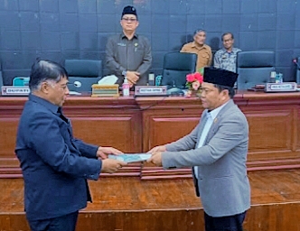 Banggar Lapor Hasil Pembahasan Ranperda APBD