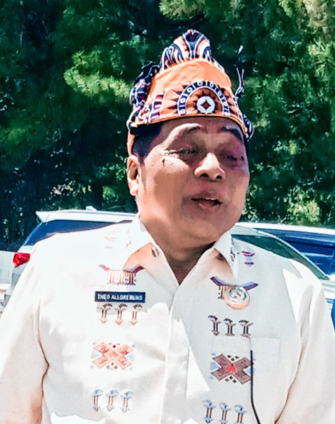 Theo Akui TMMD Sangat Membantu