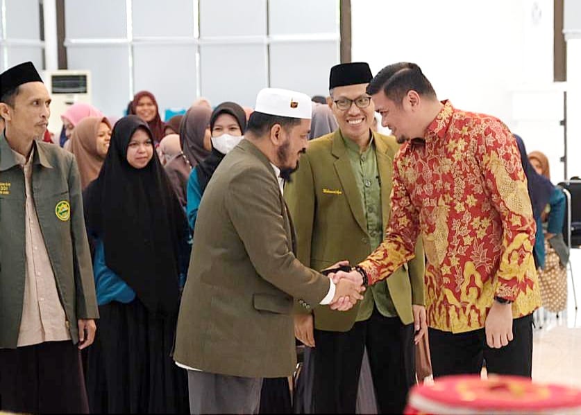 Mahasiswa STAI DDI Mangkoso Pilih KKL di Gowa