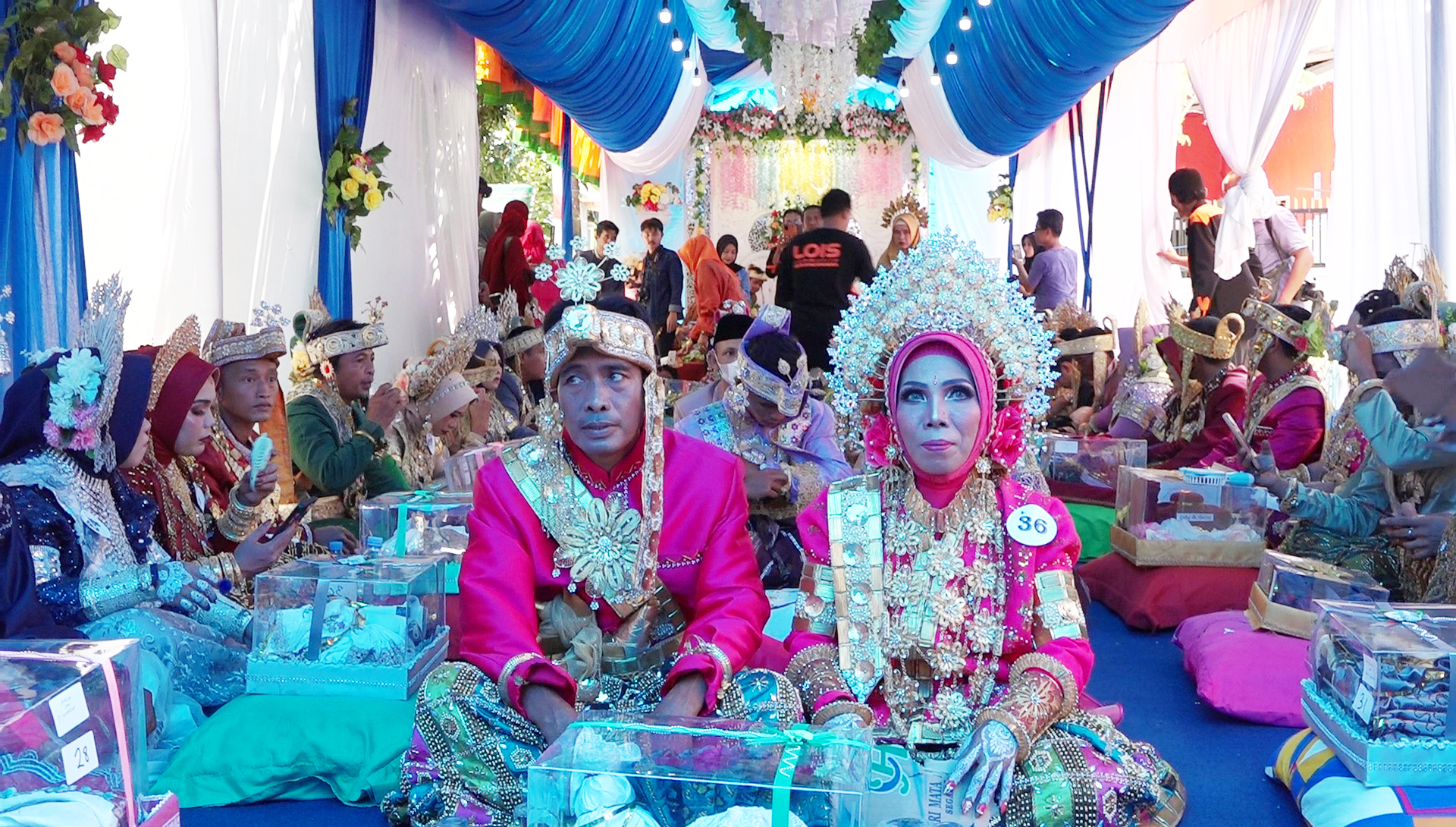 Dari Nikah Massal Gratis 50 Pasangan di Lorong Wisata