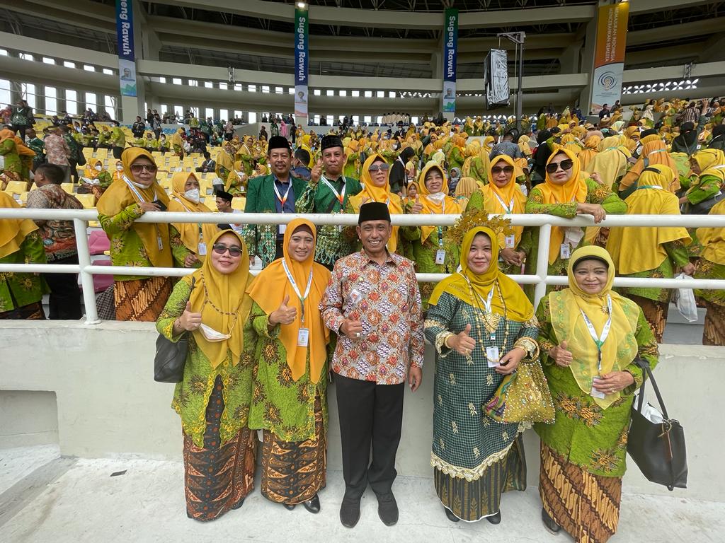 Amran Hadiri Pembukaan Kongres