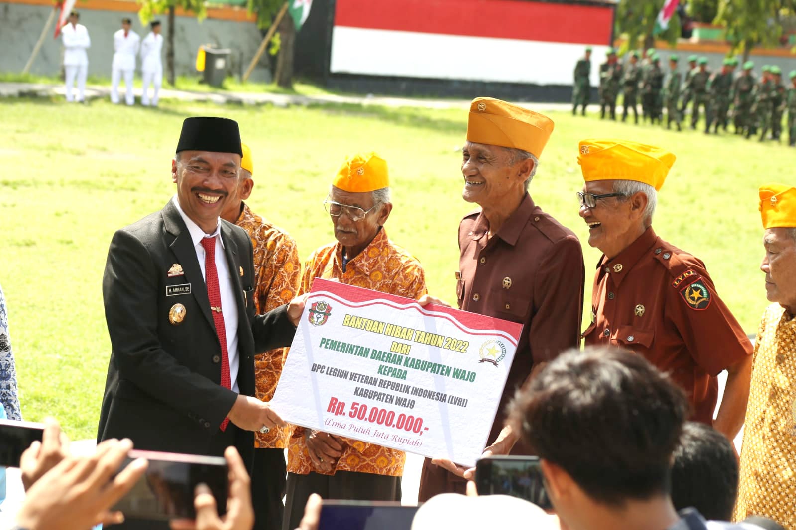 Wabup Pimpin Upacara Hari Pahlawan