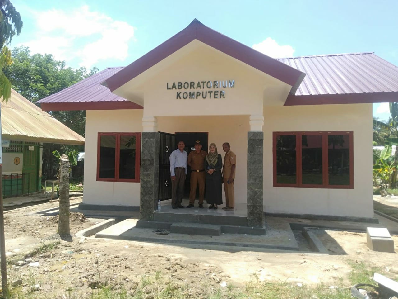 Pemkab Benahi Sapras Pendidikan