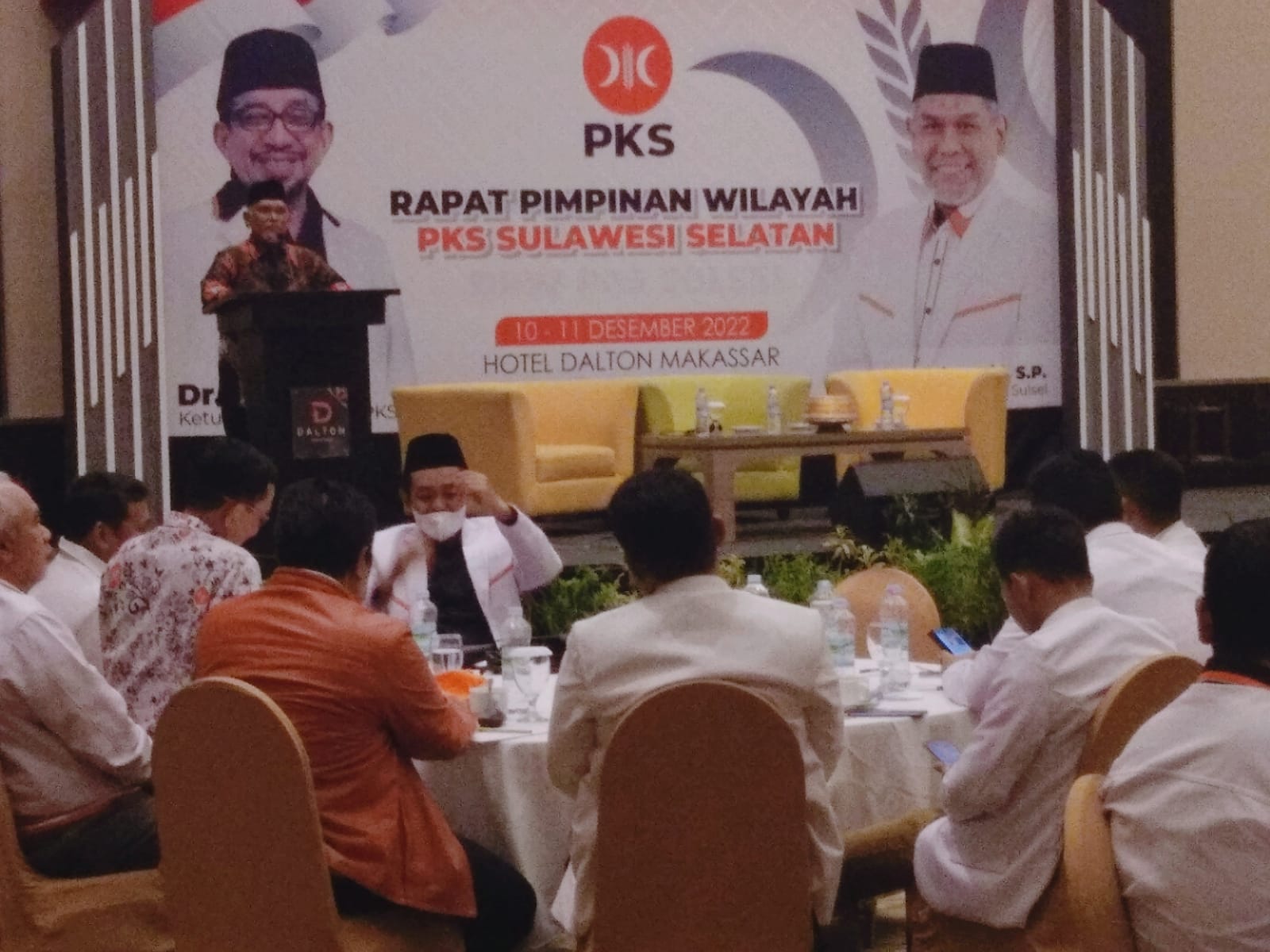 Target Menang 2024 DPW PKS Sulsel Gelar Rapim
