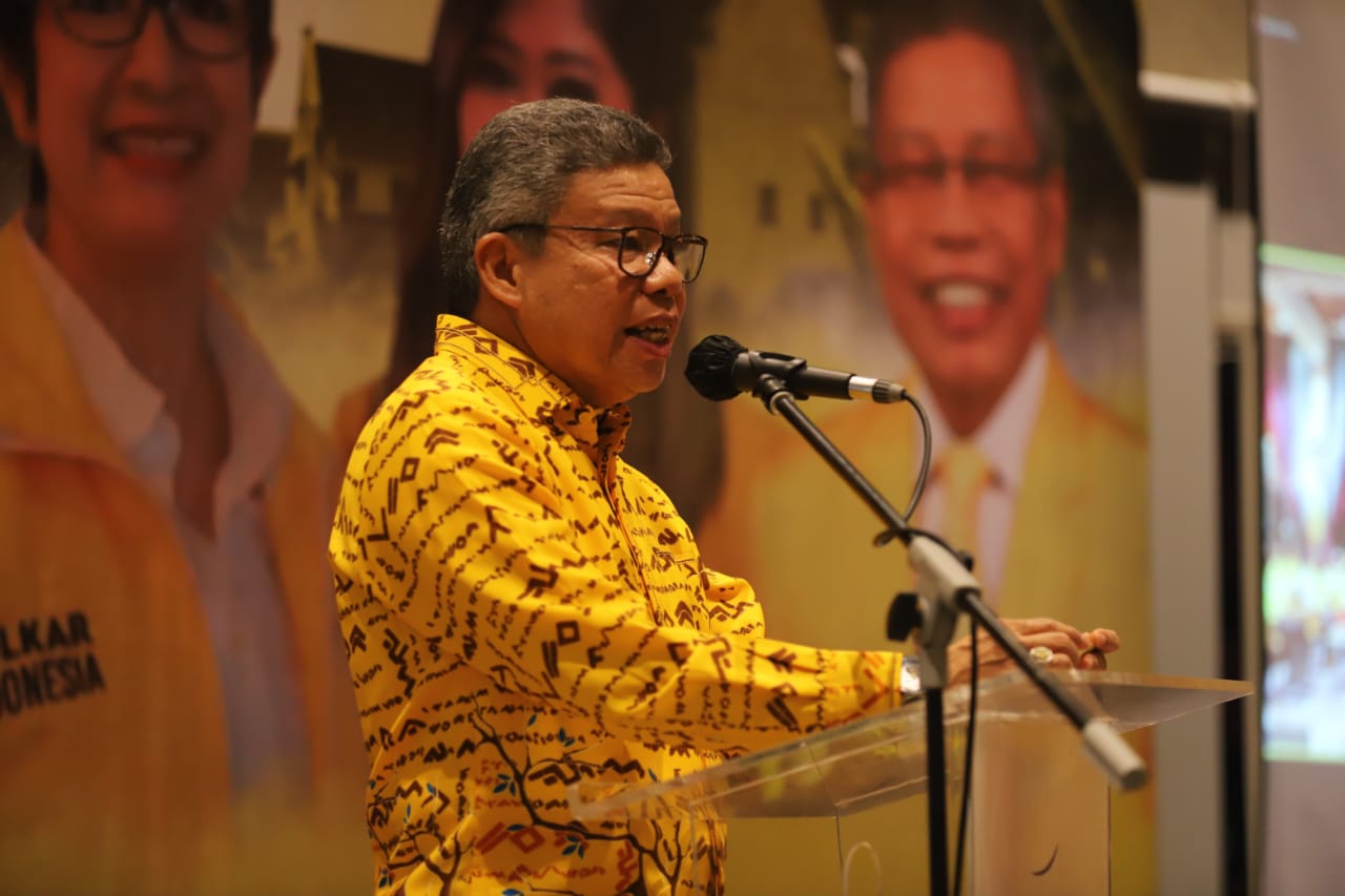 Golkar Sulsel Diminta Maksimalkan Media dan Penggalangan Opini