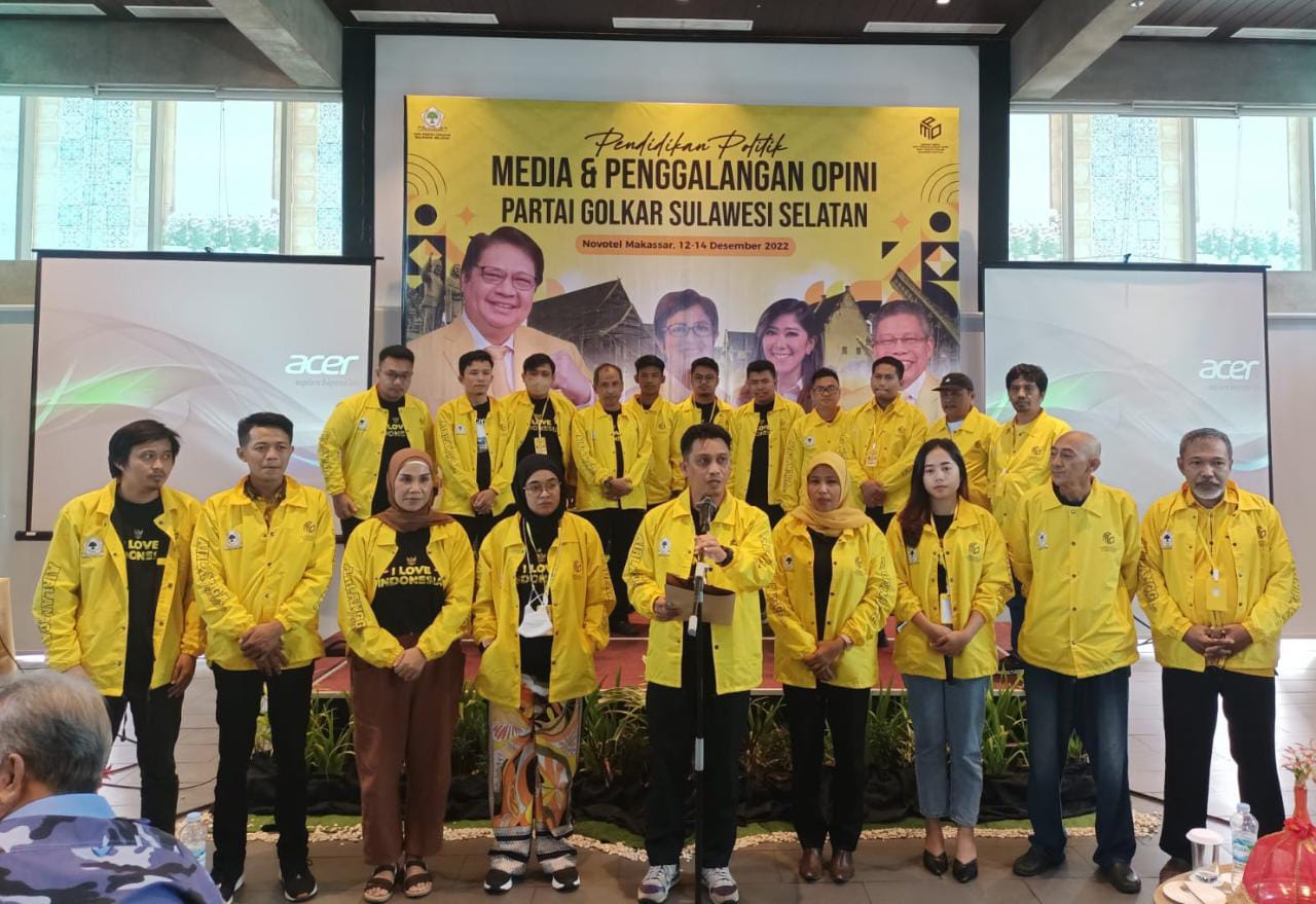 Ketua DPD II Golkar Tunggu Rekomendasi Dikpol MPO