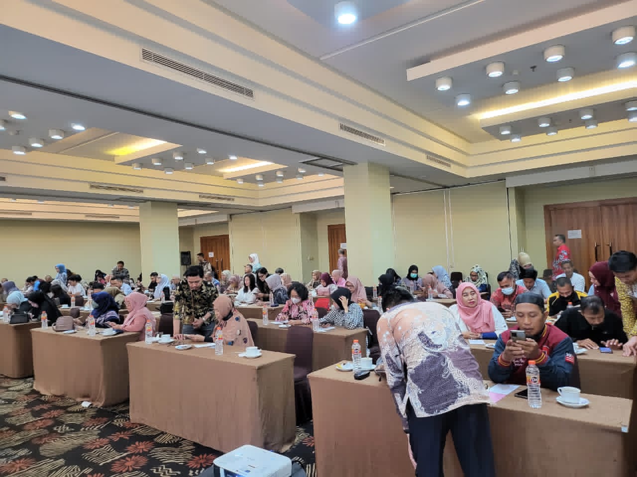 Percepat Penerbitan NIB, BNI Wilayah 07 Gelar Coaching Clinic Bagi Pelaku Usaha