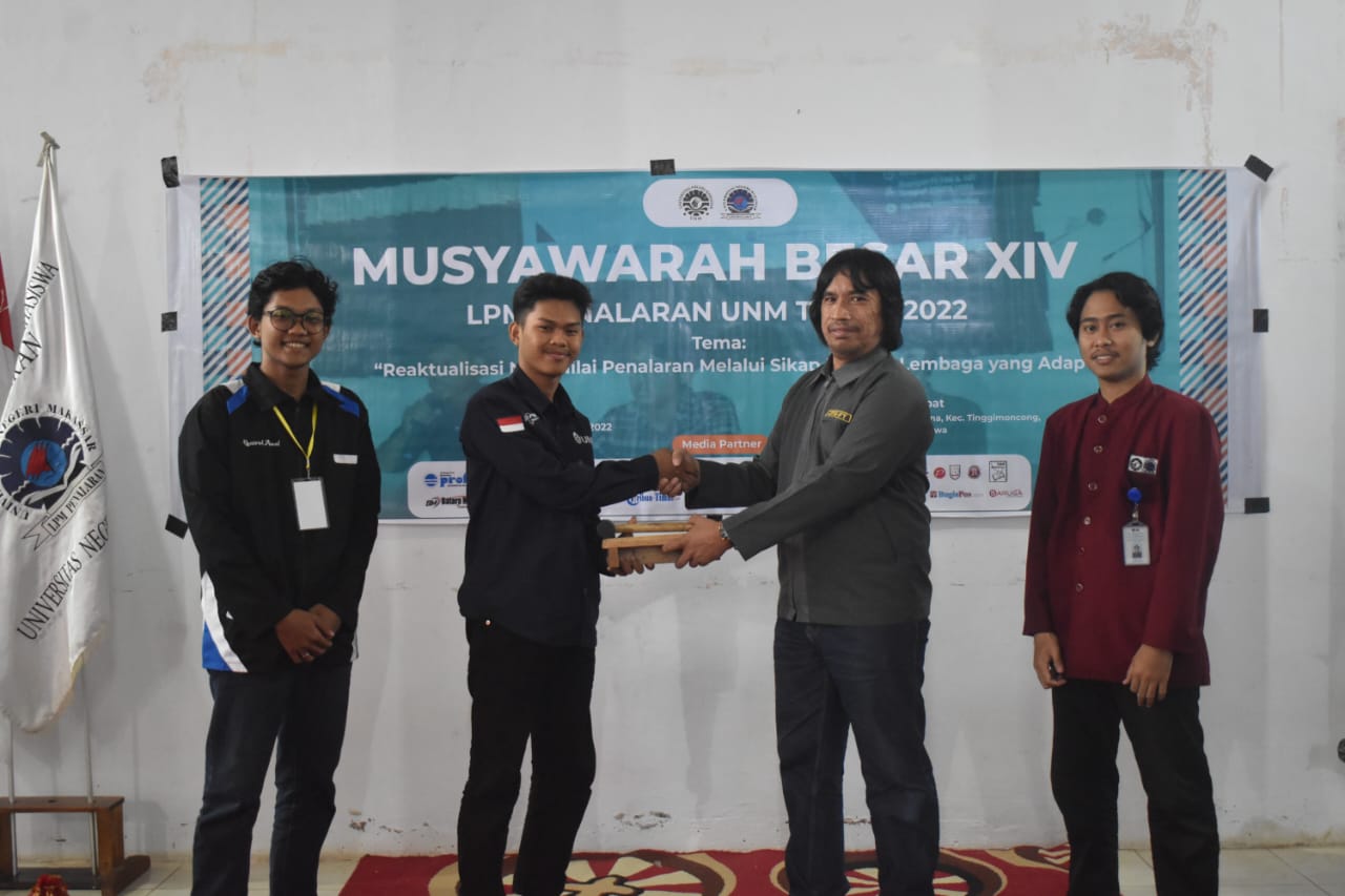 Mubes XIV LPM Penalaran UNM Resmi Dimulai