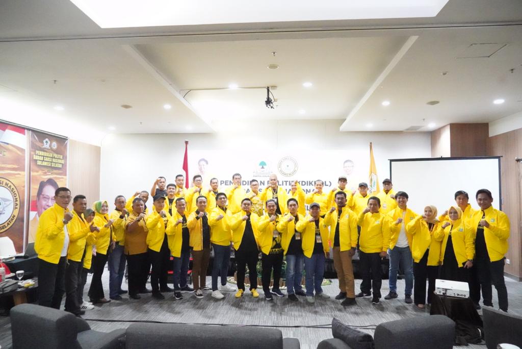 BSN Siap Bekerja di TPS Kawal Suara Golkar