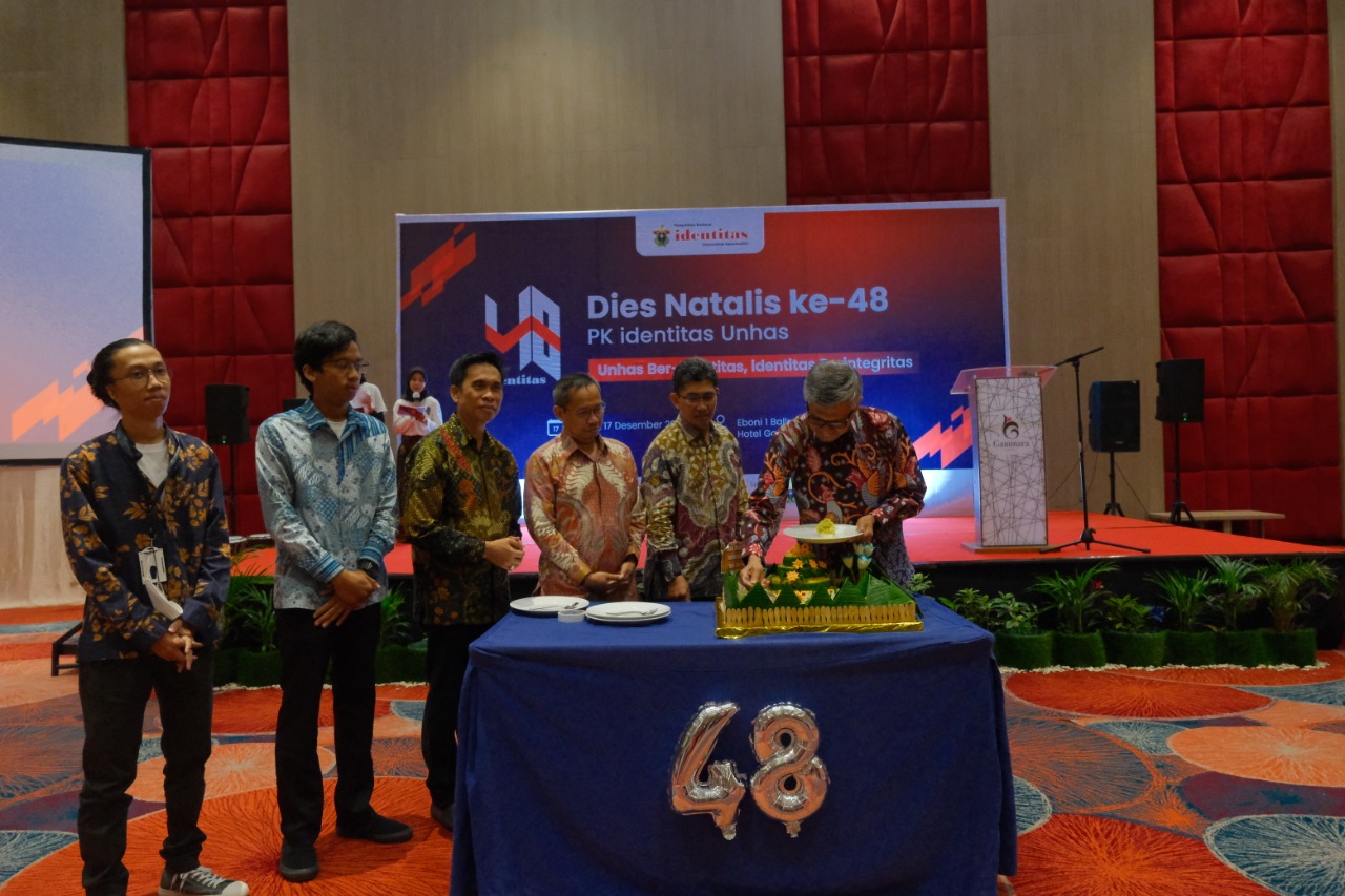 Malam Ramah Tamah PK Identitas Unhas Dirangkai Pengumuman Pemenang Lomba