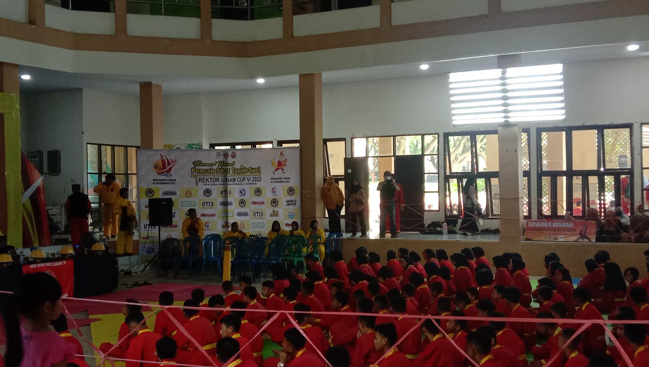 Tapak Suci UINAM Gelar Turnamen Nasional, Jadi Ajang Silaturahmi Se-Indonesia