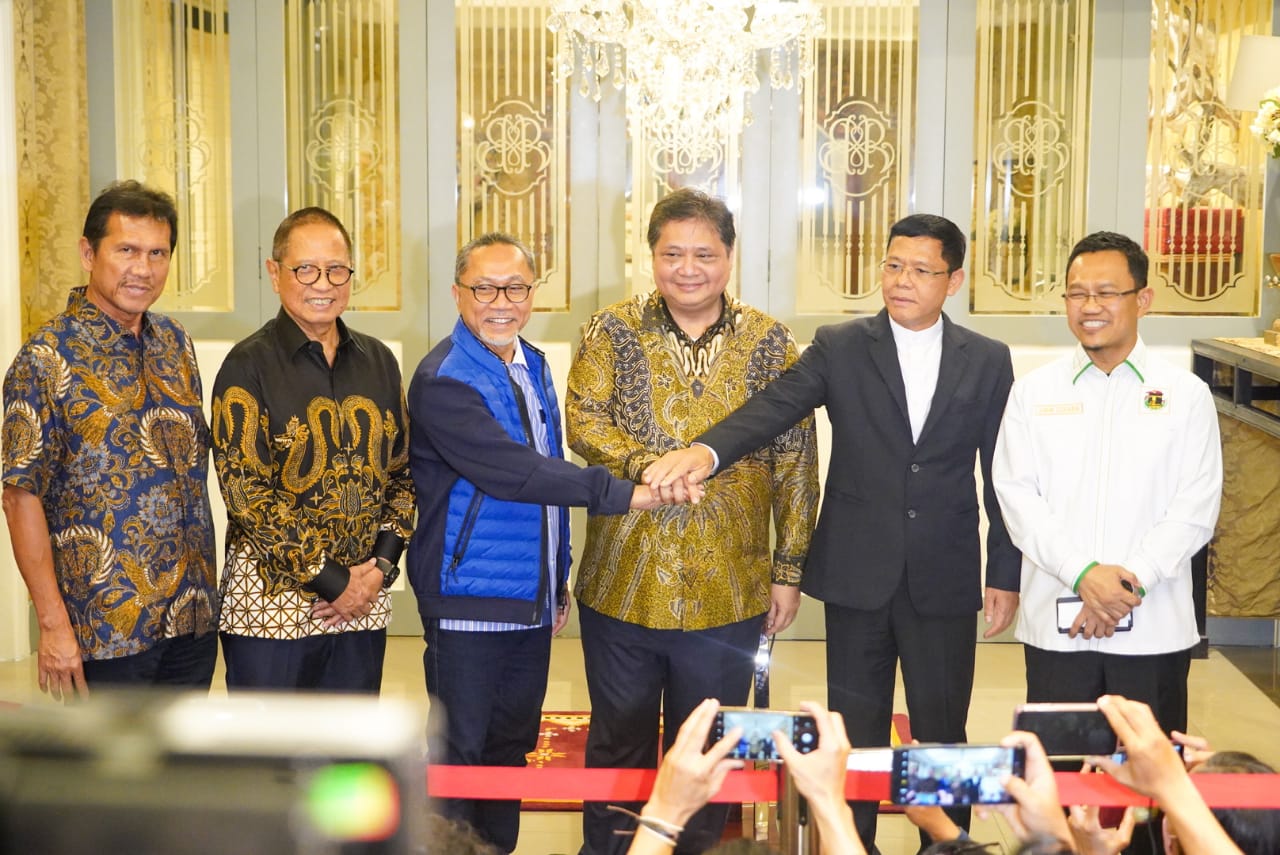 KIB Prioritaskan Airlangga Hartarto Maju Capres