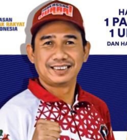 Dimulai di Manggala, Jalan Sehat Anak Rakyat Berhadiah Umrah dan Motor
