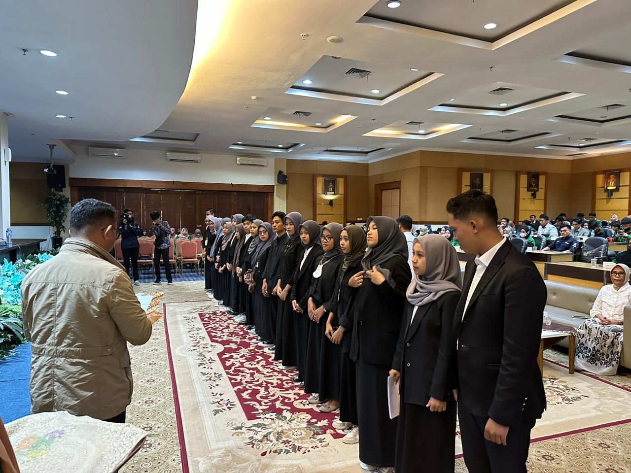 Perhumas Muda UIN Alauddin Makassar Dilantik