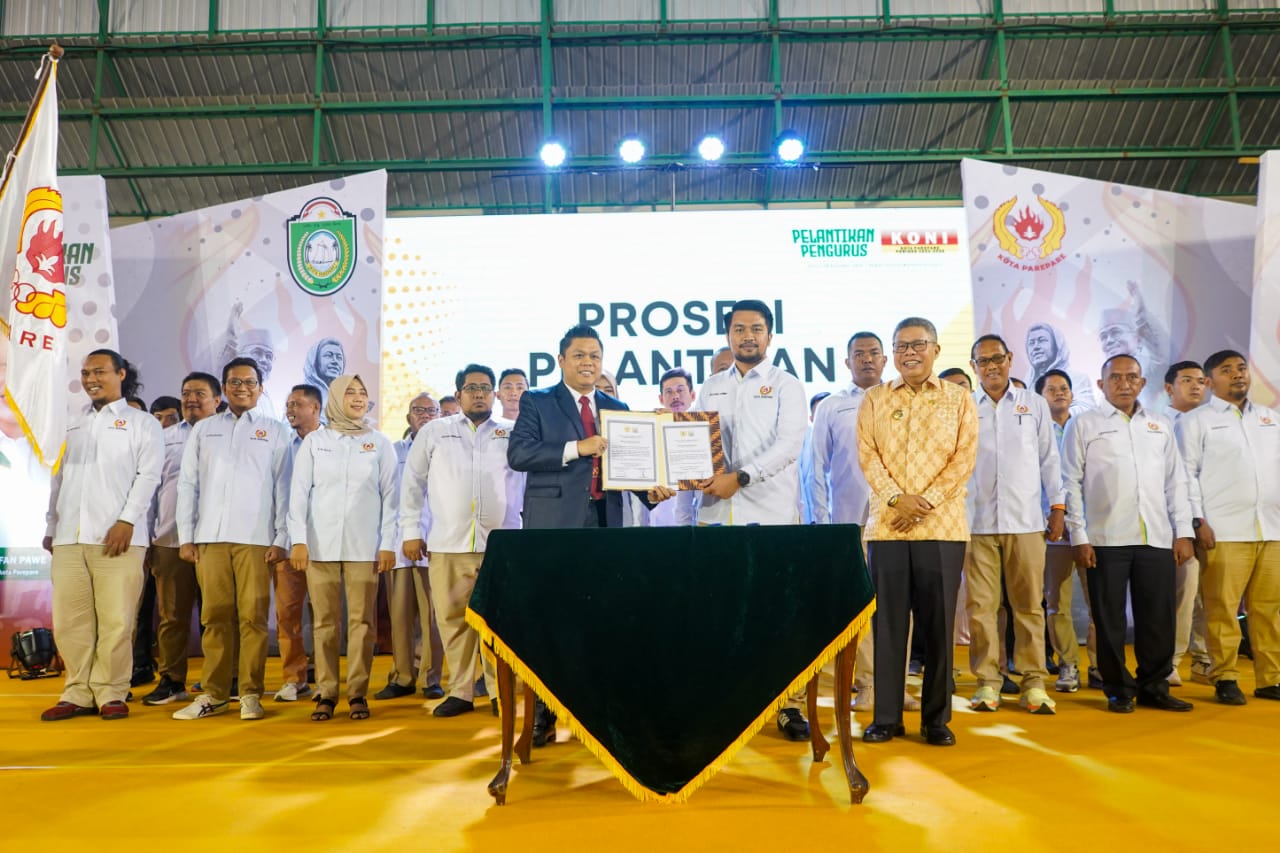 Zulham Arief Siap Jadikan Parepare Industri Olahraga Terdepan