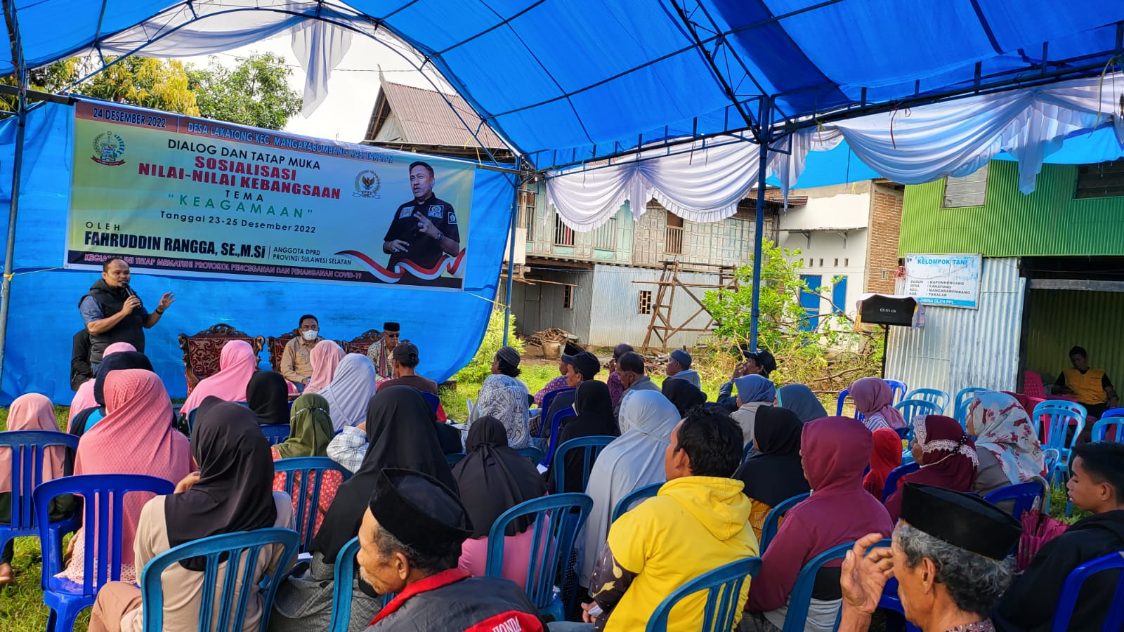 Rangga Sosialisasi di Lakatong Mangarabombang