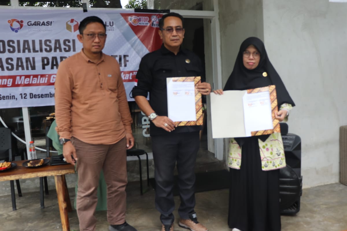 Bawaslu Maros Sosialisasi pengawasan, Torut Rakor