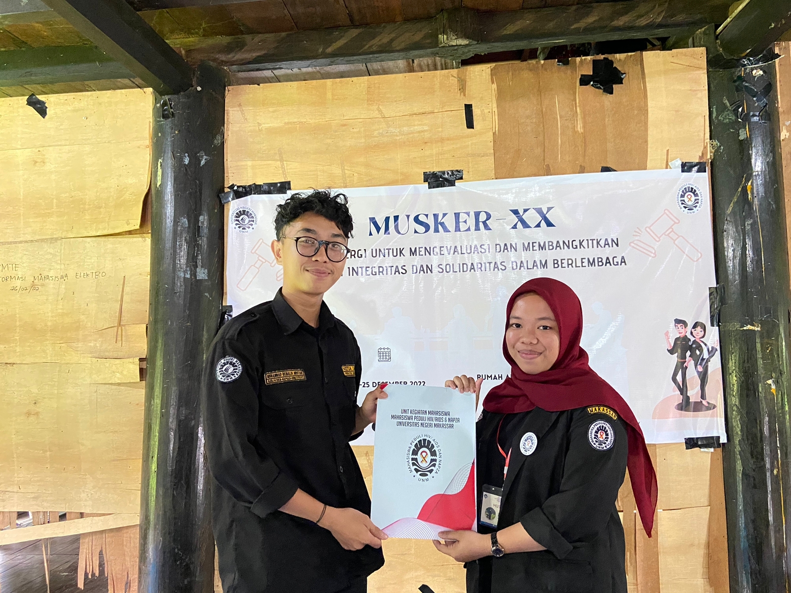 Rafika Duri Terpilih Jadi Ketua Umum UKM Maphan UNM