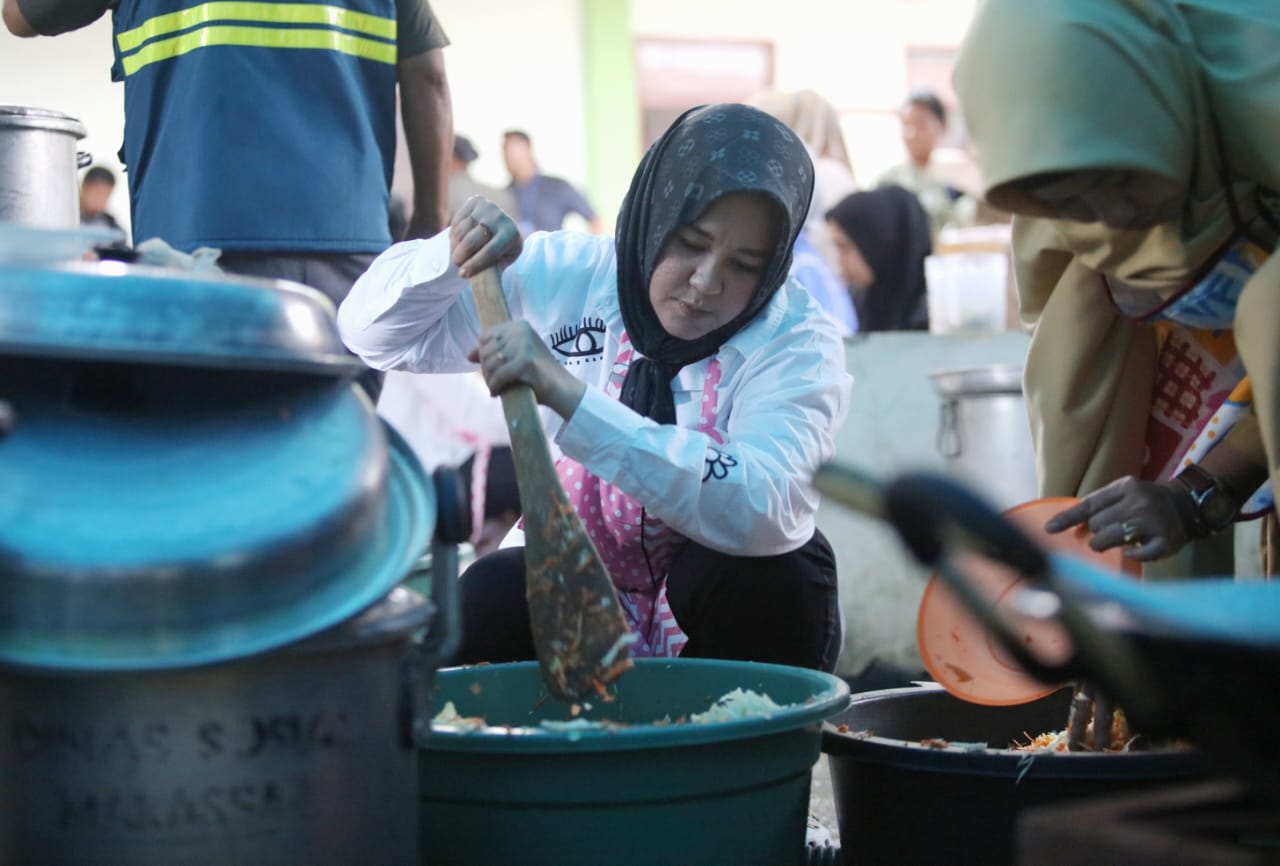Hujan Deras dan Angin Kencang di Malam Tahun Baru