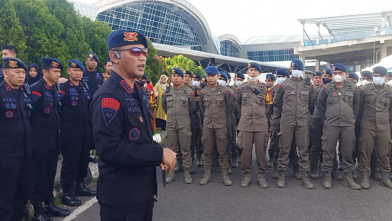 31 Personel Brimob Bone  Dikirim ke Papua