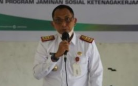 Faisal Ranggong Pimpin Korpri Sidrap