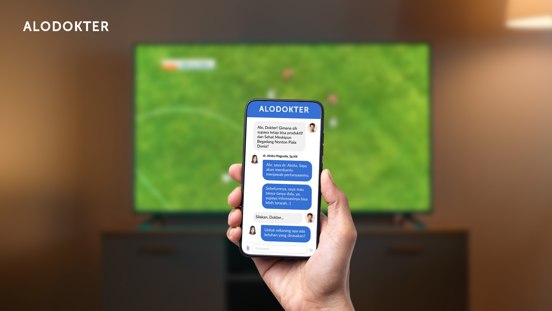 Tetap Produktif dan Sehat Meski Begadang Nonton Piala Dunia