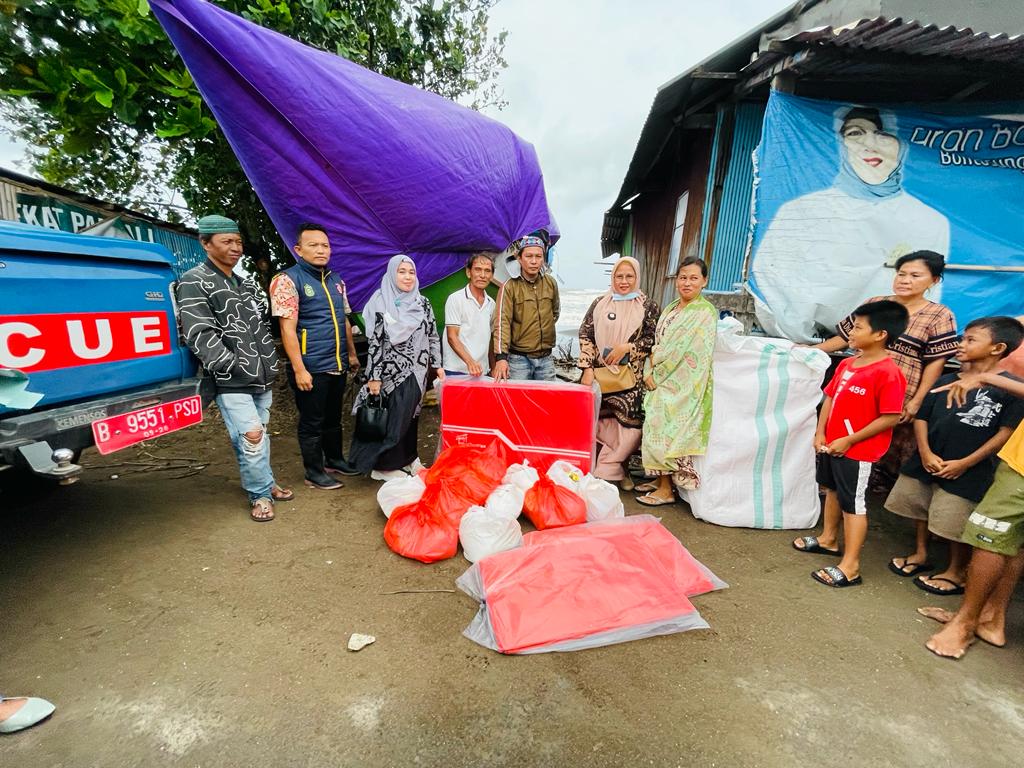 Pemkab Takalar Salurkan Bantuan untuk Korban Bencana