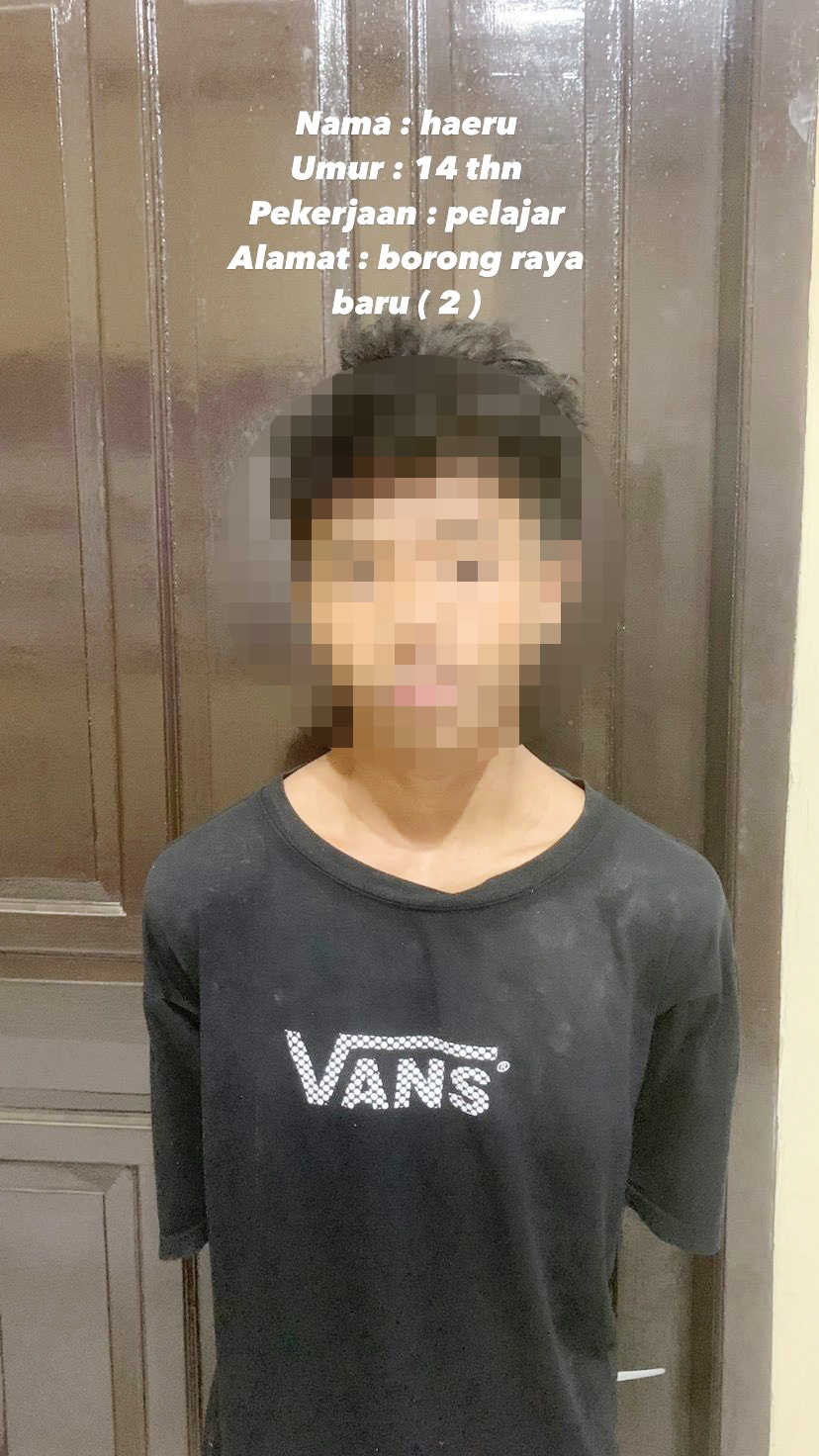Bobol Kaca Nako Rumah, Pelajar Diamankan