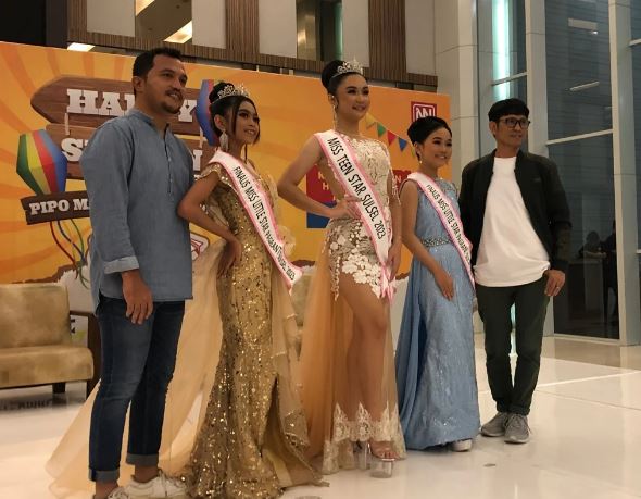 Lima Anak Sulsel Wakili Lomba Miss little dan Miss Teen Star
