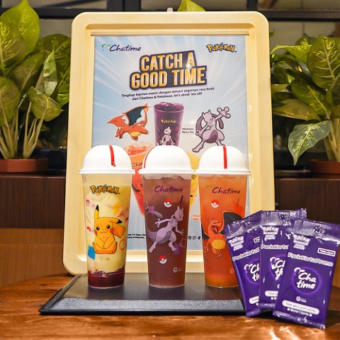 Chatime Hadirkan Catch A Good Time