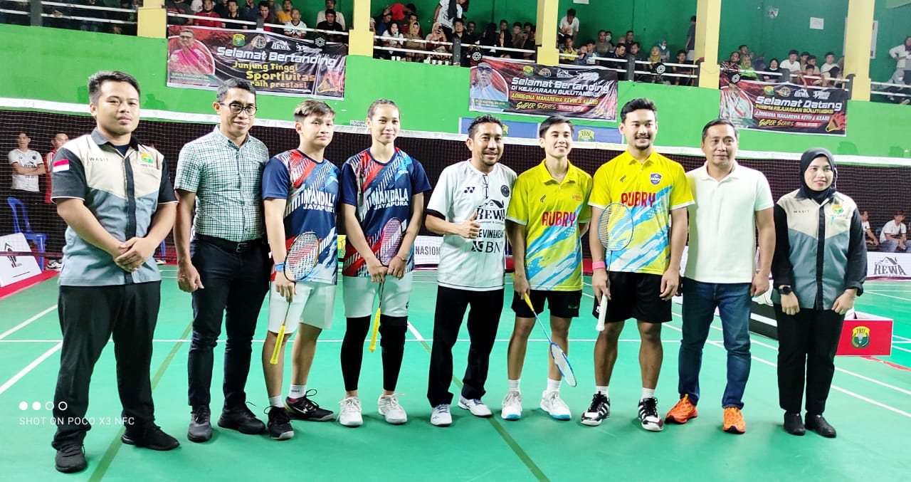 Para Atlet Unjuk Kekuatan di Final AMK Badminton Championship 2022