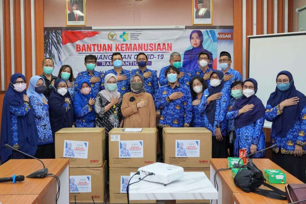 Aliyah Mustika Bantu 15 Puskesmas di Makassar
