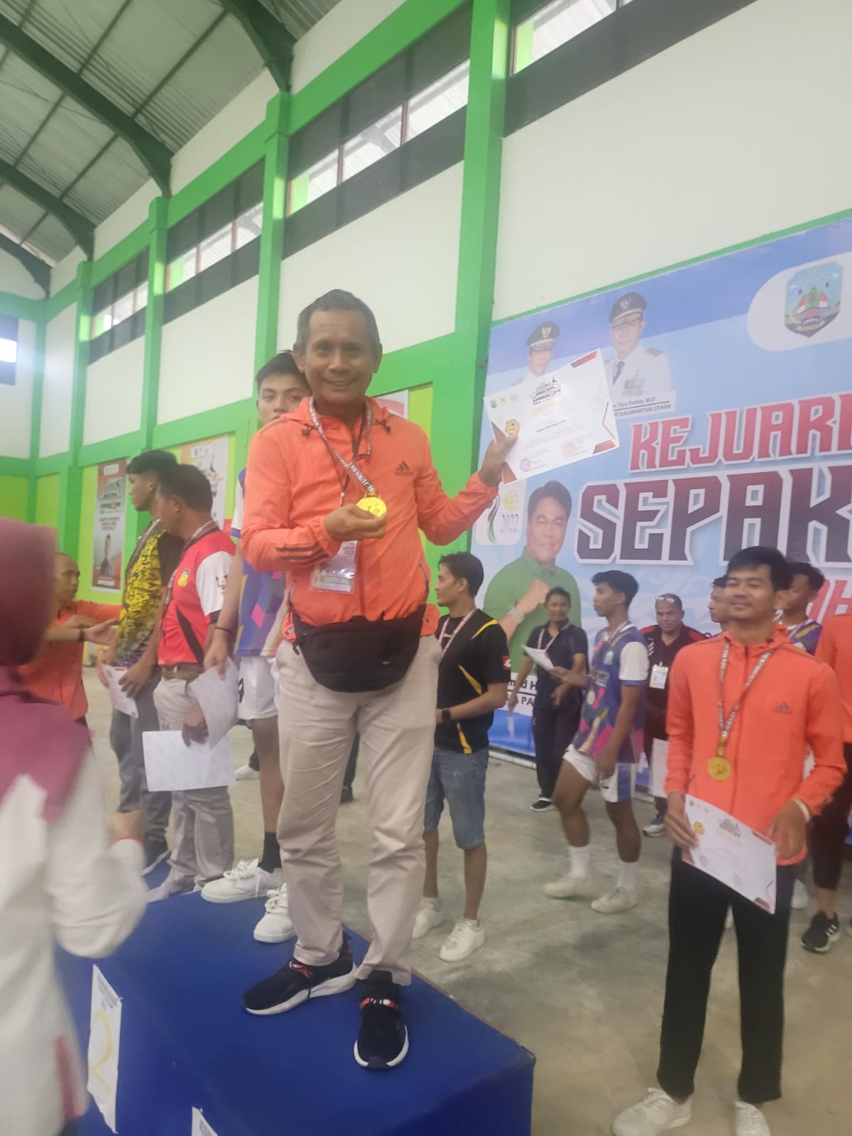 Tim Sulsel Borong Empat Emas Kejurnas Kaltara