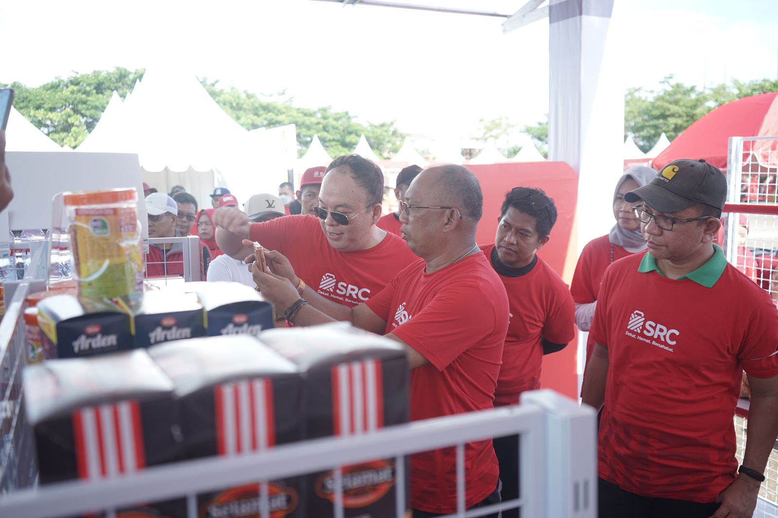 SRC Gelar Pesta Celebes, Ajang Silaturahmi Seribu Toko Kelontong Dari 4 Provinsi di Sulawesi Untuk Dukung Perekonomian Masyarakat